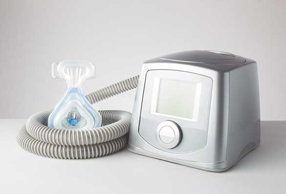 CPAP-Machine-Used-in-Treatment-of-Sleep-Apnea