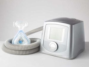 CPAP-Machine-Used-in-Treatment-of-Sleep-Apnea