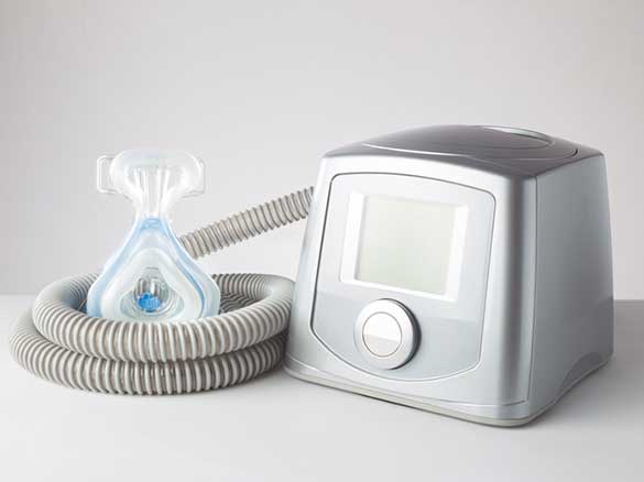 CPAP-Machine-Used-in-Treatment-of-Sleep-Apnea - Los Angeles ENT Doctor