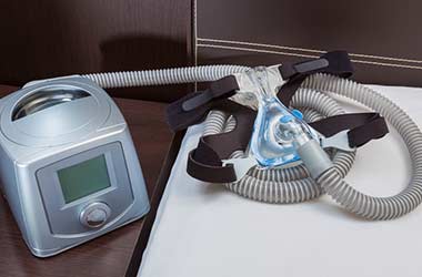 CPAP-Machine-Used-to-Mitigate-Snoring