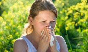 Woman-Suffering-from-Allergies