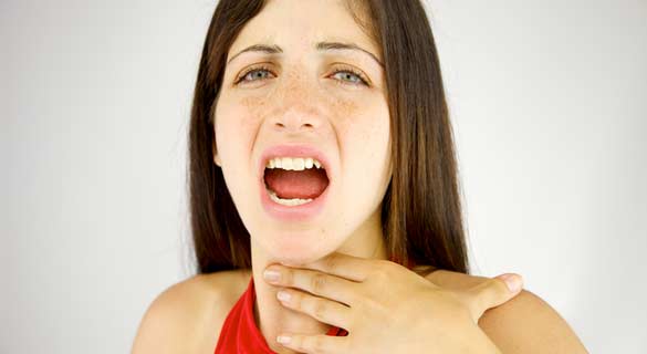 Woman-Suffering-from-Hoarseness