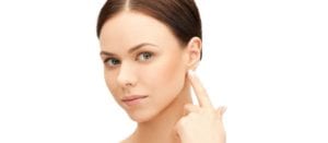 woman-after-ear-enlargement-LA-ENT-Doctor