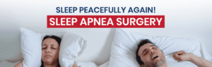 Sleep Apnea Surgery banner - LA ENT Doctor
